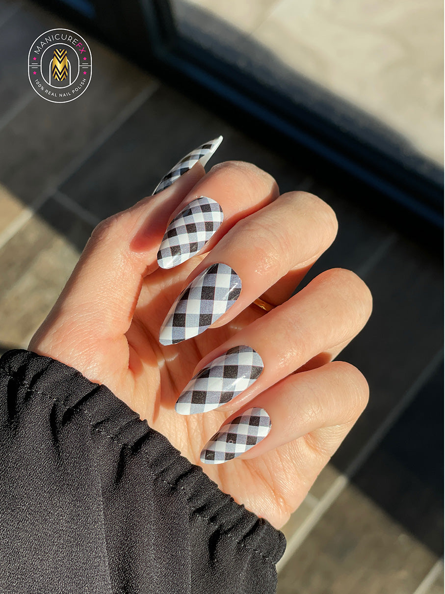 Angelic Accents - Nail Wraps