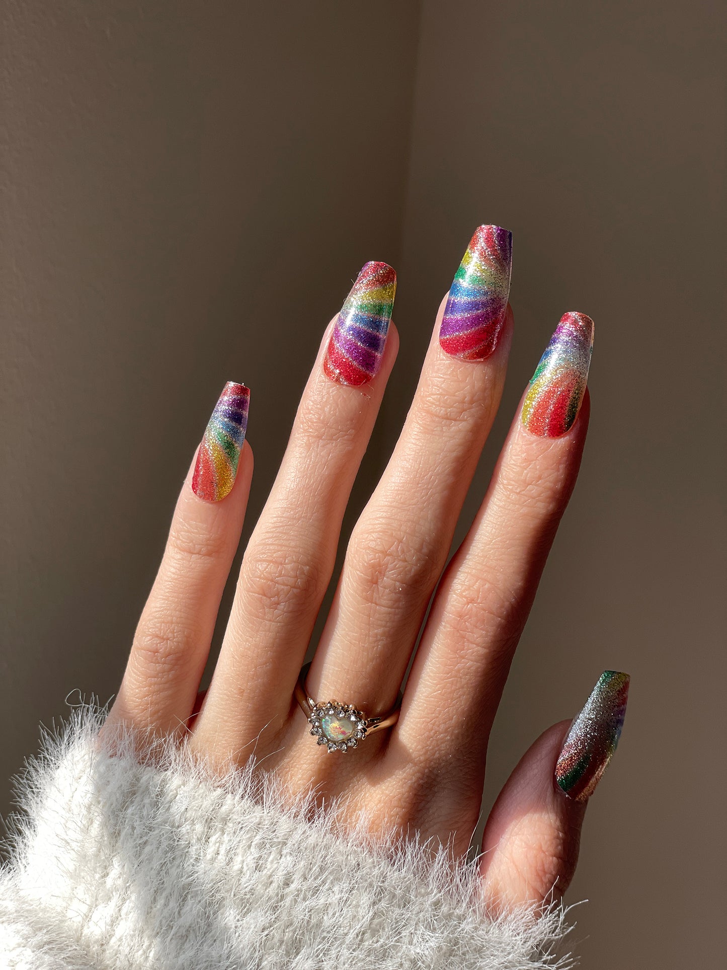 Glittering Prism - Nail Wraps
