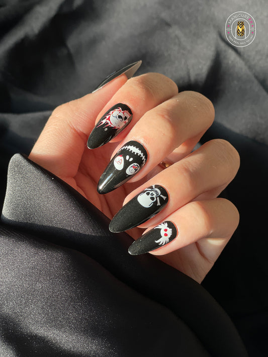 The Punisher - Nail Wraps