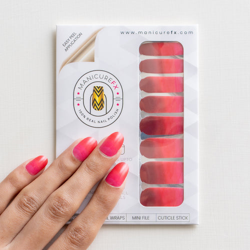 Volcanic Steam - Nail Wraps